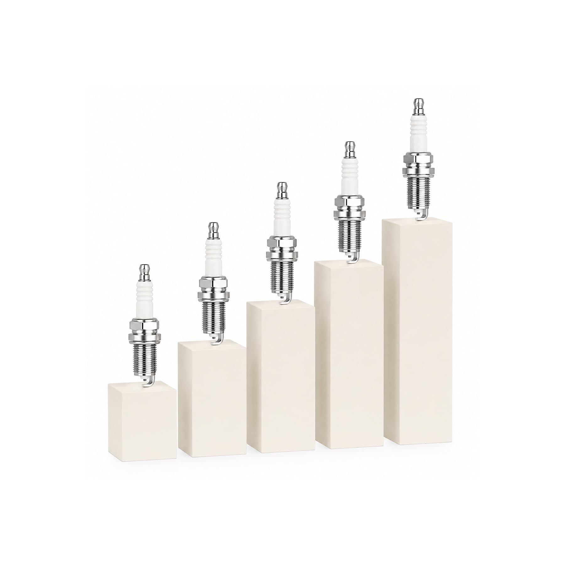 1-8 Pz Candele Ricambio Per ILNAR8B7G 55490097 41-151 12673527 41-153 10427930 12674112 12683541 Iridio Platino 8 YH8RTIP(4 pieces TORCH8)