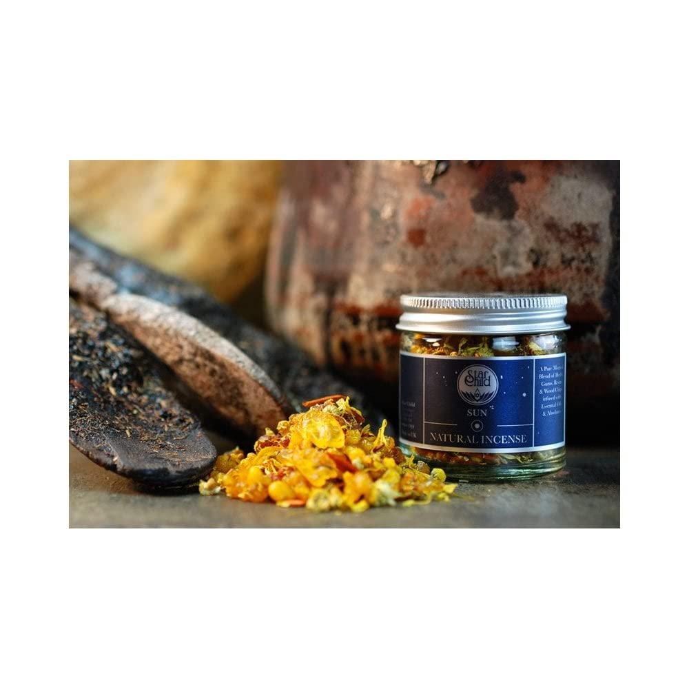 Sacred Essence Star Child Sun Incense Mix 20G - Natural