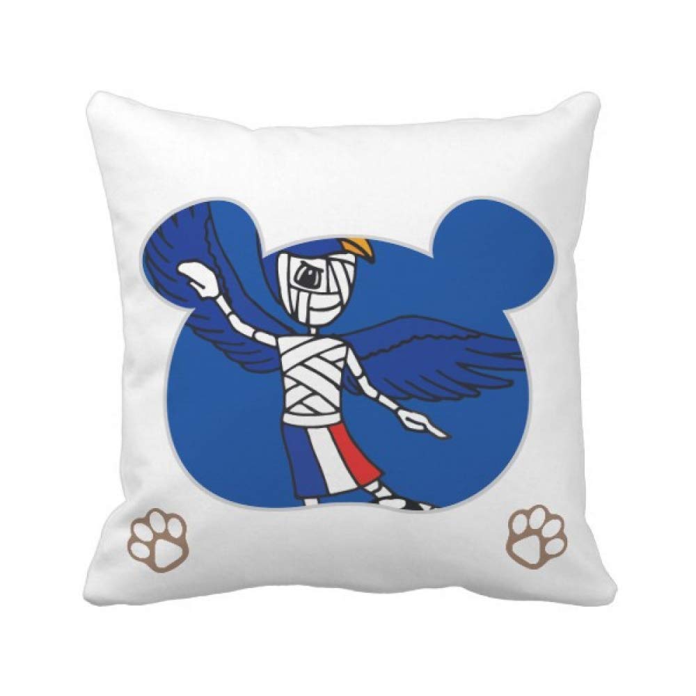 Housse de coussin coq français lavable pour protéger et embellir les sièges du salon