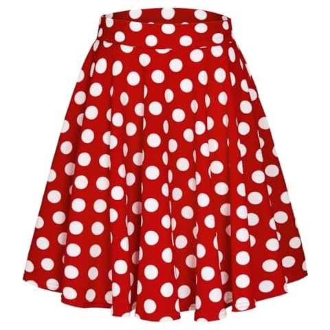 Jupe Midi Évasée EXCHIC Cover