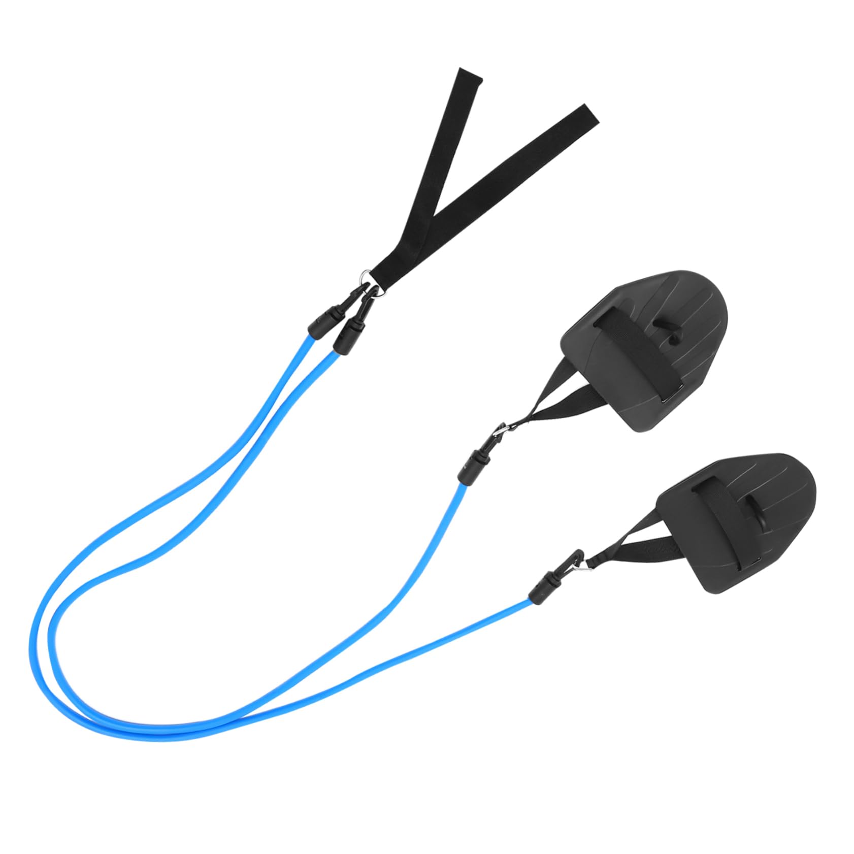 Swimming Training Tether Band Adjustable 40 Lb Resistance for Adults