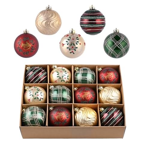 Boules de Noël Valery Madelyn 12pcs Cover