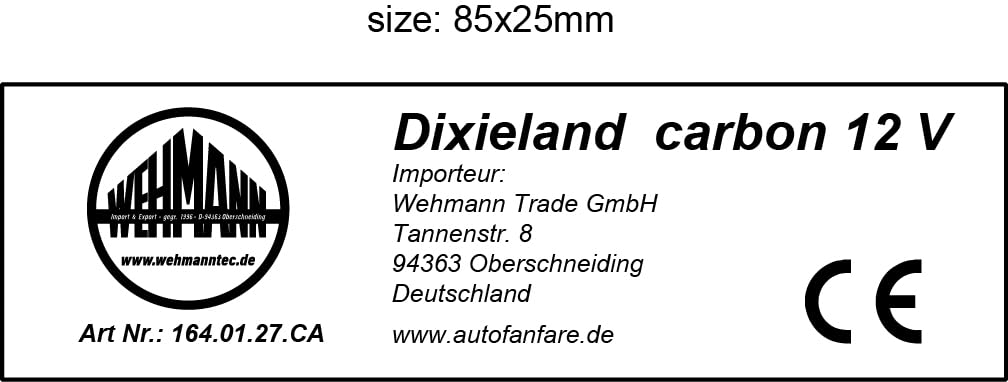 Fanfare Dixieland Carbon (carbon)