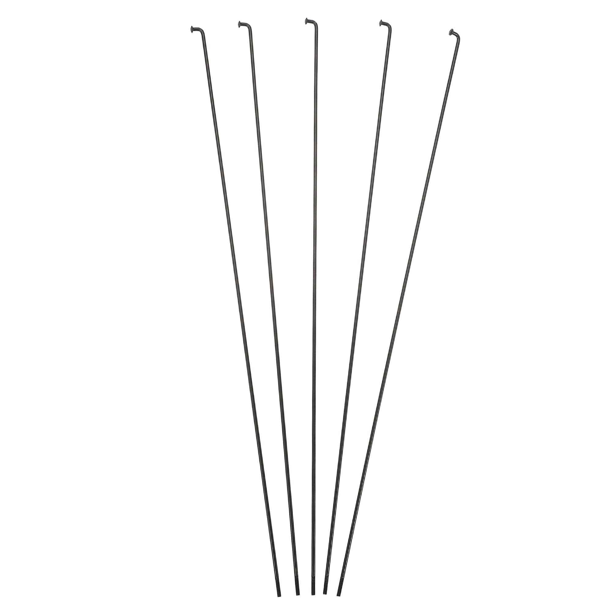 QUARKZMAN 12 sztuk 14G J Bend 293 mm Szprychy rowerowe Szprychy rowerowe Czarne