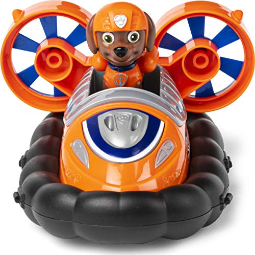 La Pat' Patrouille Vehicule + Figurine Zuma Paw Patrol Solid - vue 6