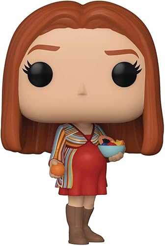 Miniatura 6 de Funko Wanda 70's Pop #717 Pop TV: Figura de vinilo Wanda Vision (con protector EcoTek para proteger la caja de exhibición)