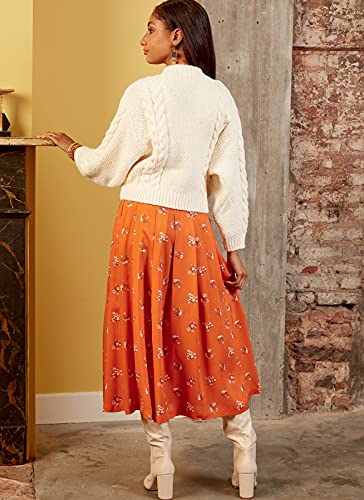 McCall's Sewing Pattern M8248F5 Misses Skirt/Pants, 16-24 - Image 4