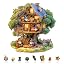 Elf Tree House