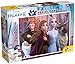 Lisciani Giochi - Disney Puzzle DF Maxi Floor 24 Frozen 2 Puzzle per Bambini, 86665