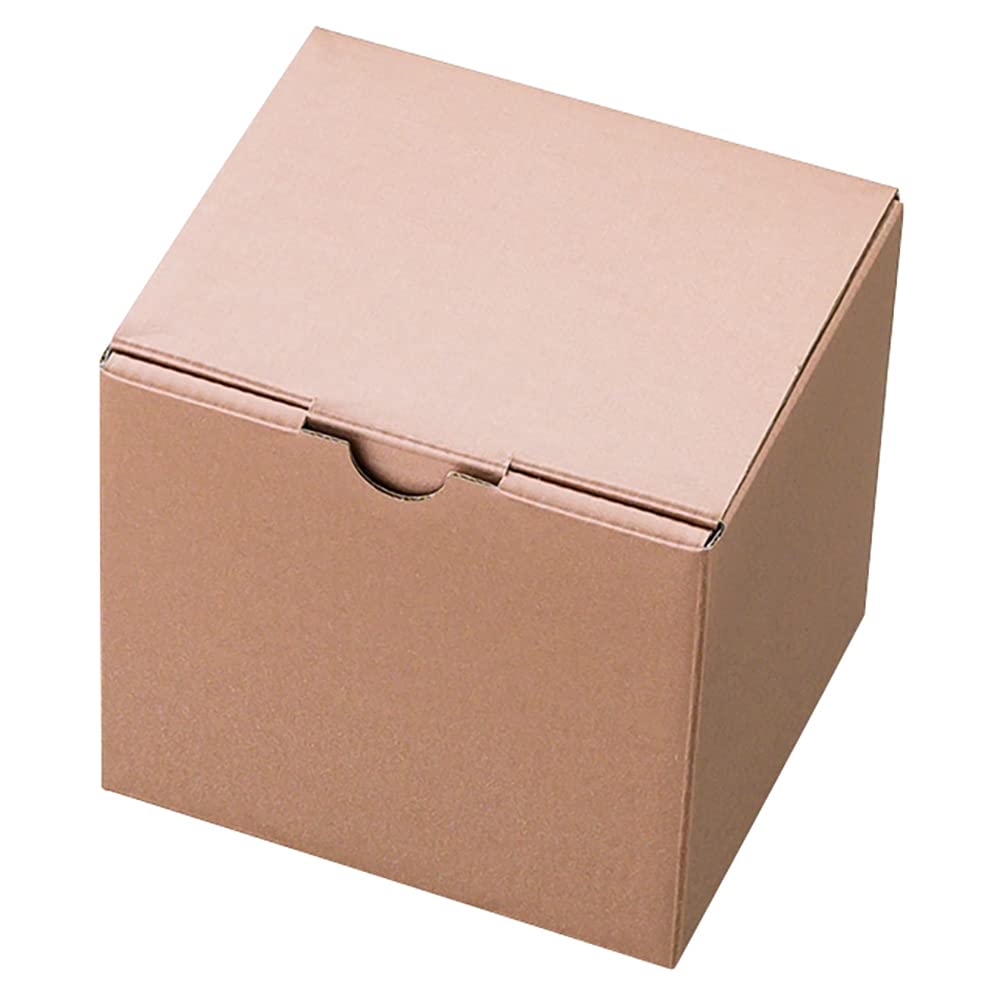 Headz MCP-GB5 Solid Color Gift Box, 4.8 x 4.5 x 4.1 inches (12.3 x 11.5 x 10.5 cm), Champagne Pink Gift, 10 Pieces, Luxurious, Elegant, Natural, Simple