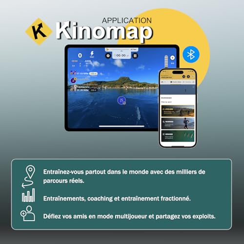 WENOKER Magnetisches Rudergerät für Zuhause: <30dB Leises Fitnessgerät für Wohnungen, hochkant gelagert & Platzsparend mit 160kg Tragkraft, App-Anbindung (Kinomap) & 16 Widerstandsstufen