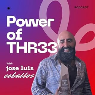 The Power of Thr33 ( español ) Audiolibro Por jose luis ceballos arte de portada