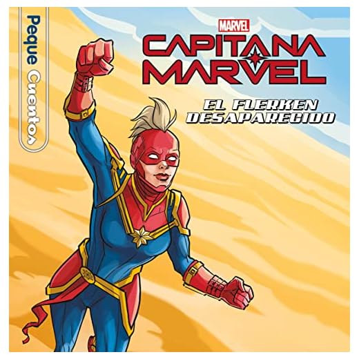 Capitana Marvel. El flerken desaparecido. Pequecuentos
