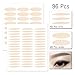MAGEFY 10 Pairs 2 Styles Fake Eyelashes Reusable 3D Handmade False Eyelashes Set for Natural Look with False Lashes Applicator,Eyebrows Tweezer and Double Eyelid Stickers