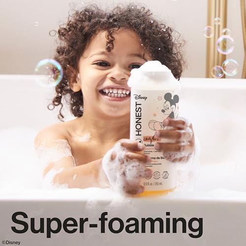 Image of The Honest Company Bubble Bath, Disney's Mickey Mouse Comfort Sweet Cream