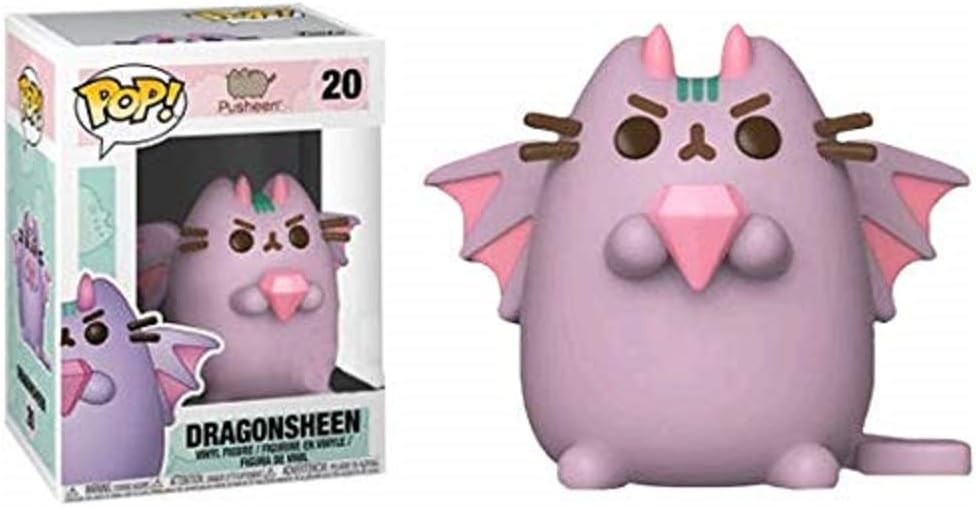 Pop! Pusheen - Dragonsheen w/Gem Purple Exclusive Vinyl Figure