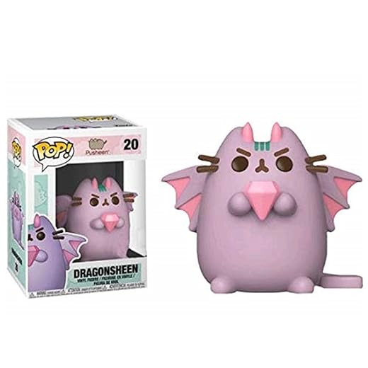 Funko Pop! Pusheen - Dragonsheen W/ Gem Purple Exclusive Vinyl Figure