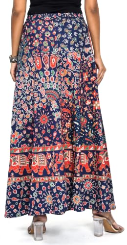 Image of Women's Cotton Long Palazzo Pant