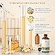 EVOKE OCCU Ingwer ätherisches Öl 118 ML, reines Ingweröl für Haut Haar Massage Aromatherapie Diffusor- 4 FL Oz