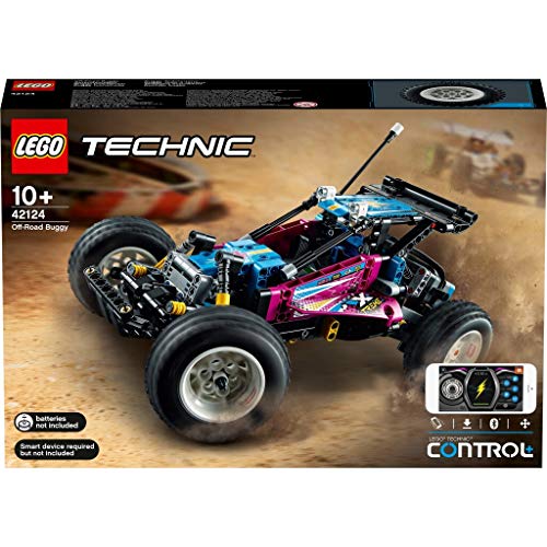 Idée Cadeau Garçons et Filles LEGO Technic 42124 buggy télécommandé - 4