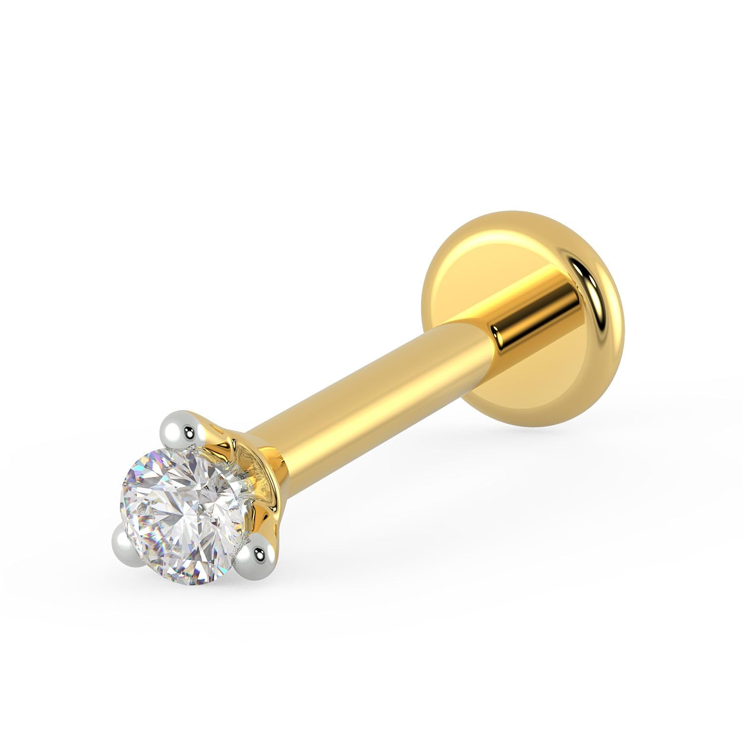 Malabar Gold & Diamonds Real Diamond Nose Pin for Women | 18k BIS Hallmark Gold and IGI Certified Single Diamond Nose Stud for Women and Girls with Piercing (B0777VYQM5) Amazon Price History, Amazon Price Tracker