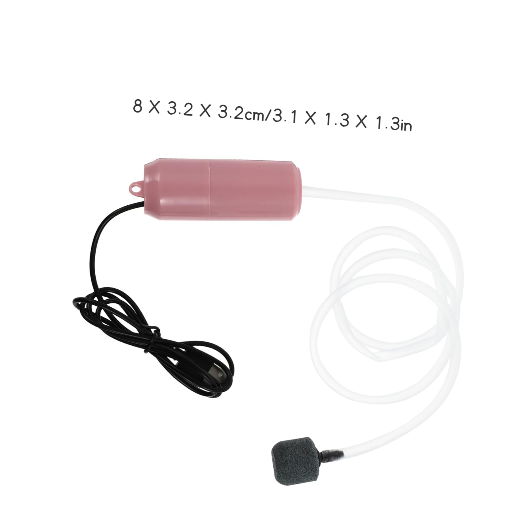 Totority Mini Rechargeable Air Pump for Fish Tank Aquarium Oxygen Pump Fish Tank Accessory Random