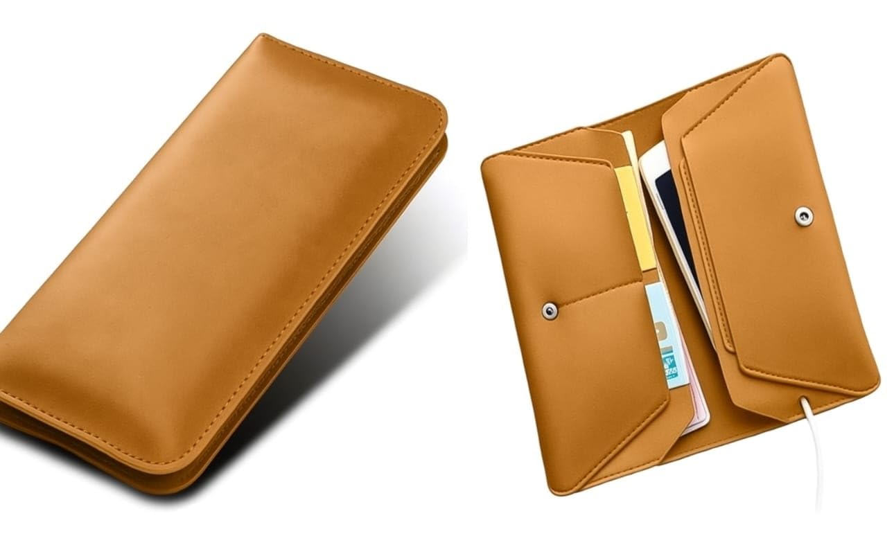 WHITBULL Dual Mobile Pouch with Card Holder Slot Phone Case for Redmi Note 14 Pro+ / Note 14 Pro / A4 / A3 Pro/Redmi 14R / 14C / Civi 5 Pro (Brown) (2 Phones Kept Comfortably) WHITBULL Dual Mobile Pouch with Card Holder Slot Phone Case for Redmi Note 14 Pro+ / Note 14 Pro / A4 / A3 Pro/Redmi 14R / 14C / Civi 5 Pro (Brown) (2 Phones Kept Comfortably)