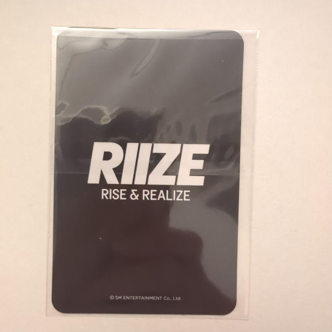 Amazon.co.jp: RIIZE PHOTO EXHIBITION 展示会 トレカ ウンソク