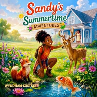 Sandy's Summertime Adventures cover art