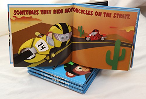 The Adventures Of Mimi And Moto (Children's Motorcycle Book) #TOP2