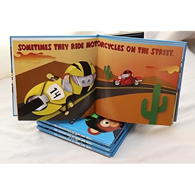 The Adventures of Mimi and Moto (Children's Motorcycle Book) [hardcover] Nancy Gerloff,Mark Augustyn [Oct 16, 2016] Hardcover October 16, 2016