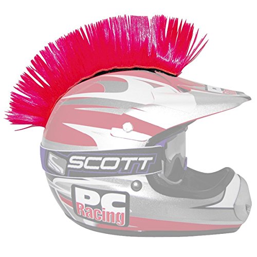 Pc Racing Helmet, Mohawk, Red