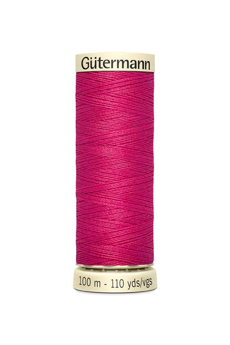 Gütermann Fuchsia Gutermann Sew All Thread 100M Reel 382