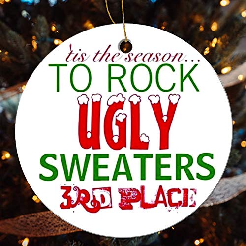 Ugly Christmas Geschenk Thanksgiving 
