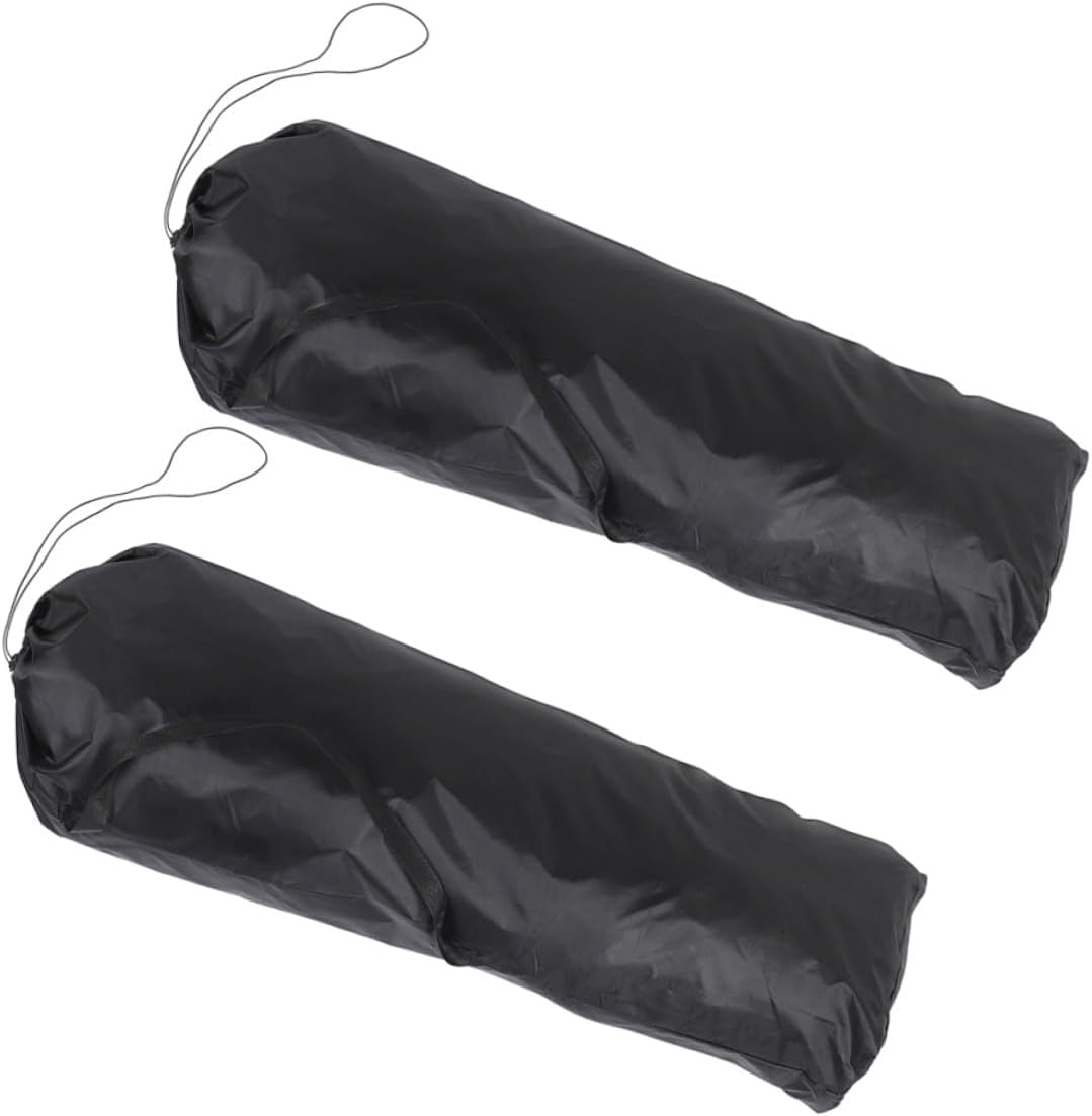 2pcs Stroller Travel Bags for Airplane Gate Check Nylon Umbrella Stroller Covers with Shoulder Strap for Travel and Train Use