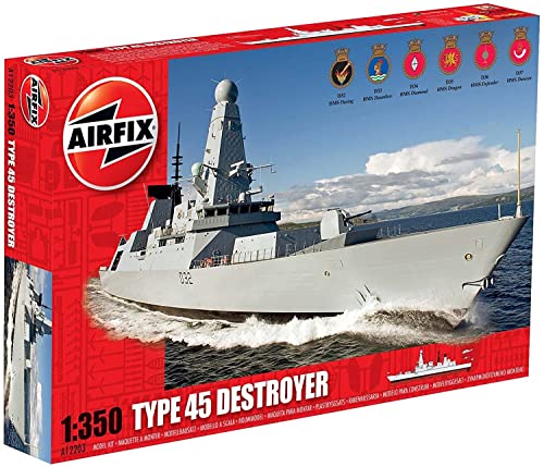 Airfix AI12203 Destroyer Type 45 maquette navale haut de gamme pour collectionneur