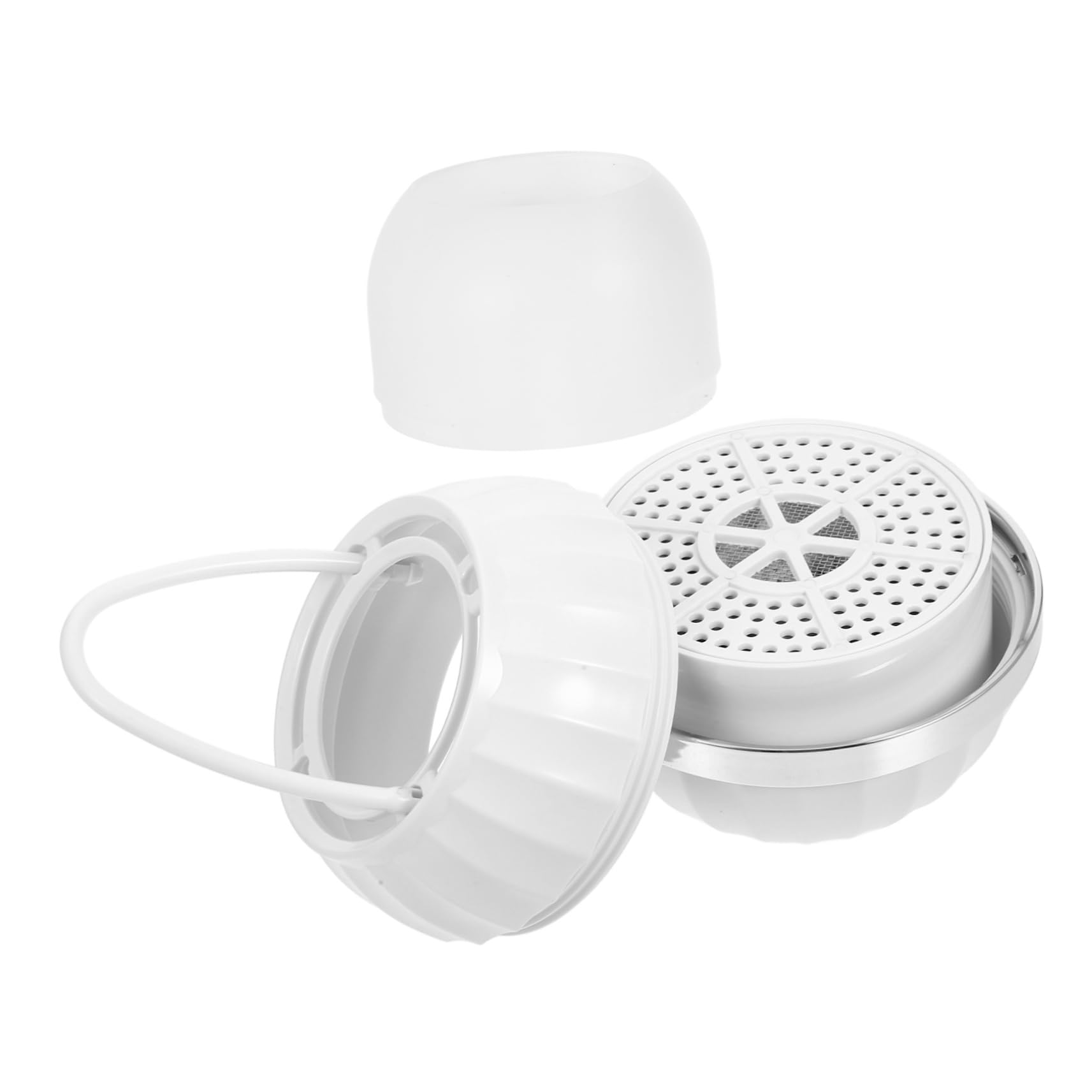 Filtre de bain pour une peau plus saine lors du lavage de bébé