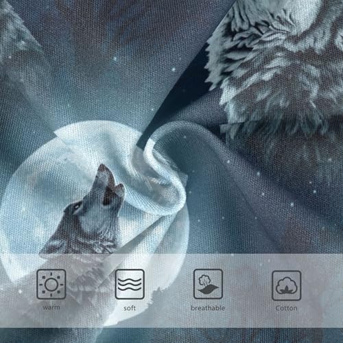 Girls Underwear Toddler 2t Cotton Little Girl Panties Print Briefs Girls Undies White Black Wolves Prints3