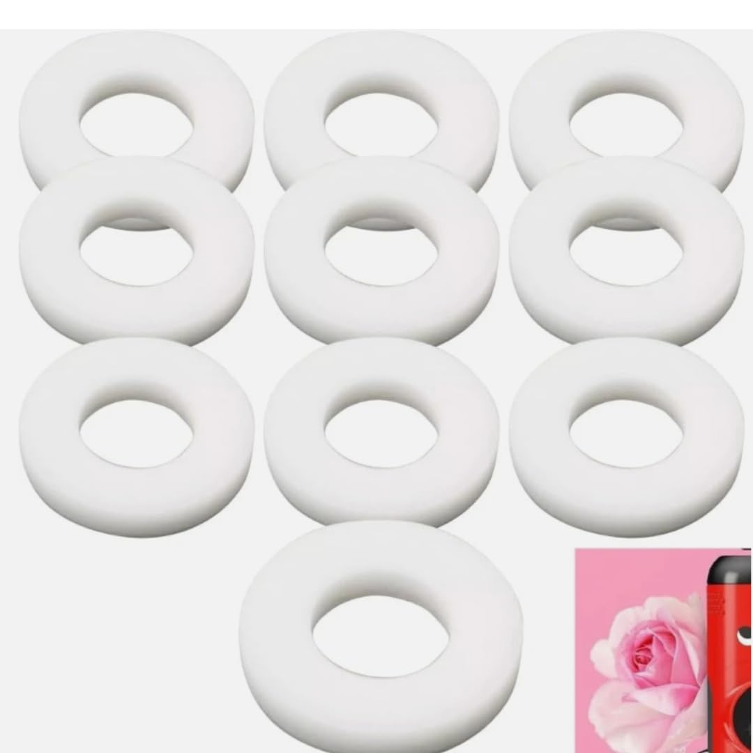 Rose Strong Scented 10x Pack Hoover Air Freshener Disc Pod For Numatic Henry Hetty Quick Pet Handheld Vacuum Cleaner