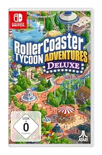 RollerCoaster Tycoon Adventures Deluxe - Switch