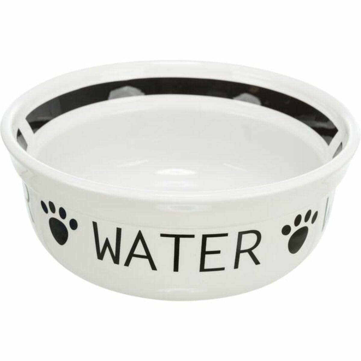 Trixie Pet Feeder White Black 1.6 L - Brand: Trixie - EAN: 4047974244876
