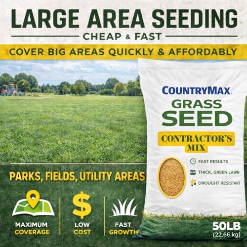 Grass Seed Blends For Erosion Control On Slopes
