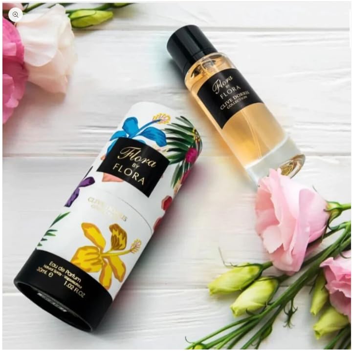 FLORA by flora 30ml Eau De Parfum by Clive Dorris Collection Made in U.A.E