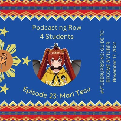 Episode 24 - #VTUBERUPRISING: Guide to become a VTuber - Mari Tesu Special Podcast Por  arte de portada