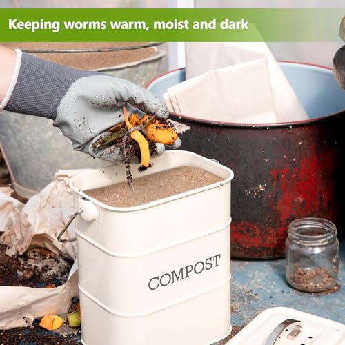 2-Pieces-Worm-Blanket-Worm-Bin-Blanket2-x-2Ft-Worm-Blankets-SubpodDegradable-Jute-Fibre-Worm-Blanket-for-Compost-BinWorm-Farm-Compost-for-Keep-Worms-Dark-and-Moist