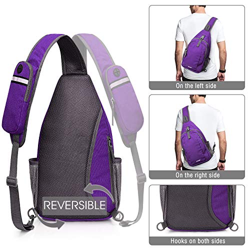 Image of G4Free Sling Bag for Men Women, RFID Blocking Crossbody Bag, Daily, Travel