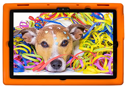 BobjGear-Bobj-Funda-Resistente-para-la-Tableta-257-Lenovo-Duet-Chromebook-101-CT-X636F-Naranja