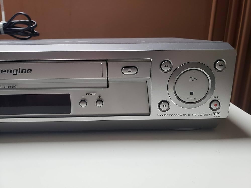 Sony SLV-SE 630 4 VHS Videorekorder