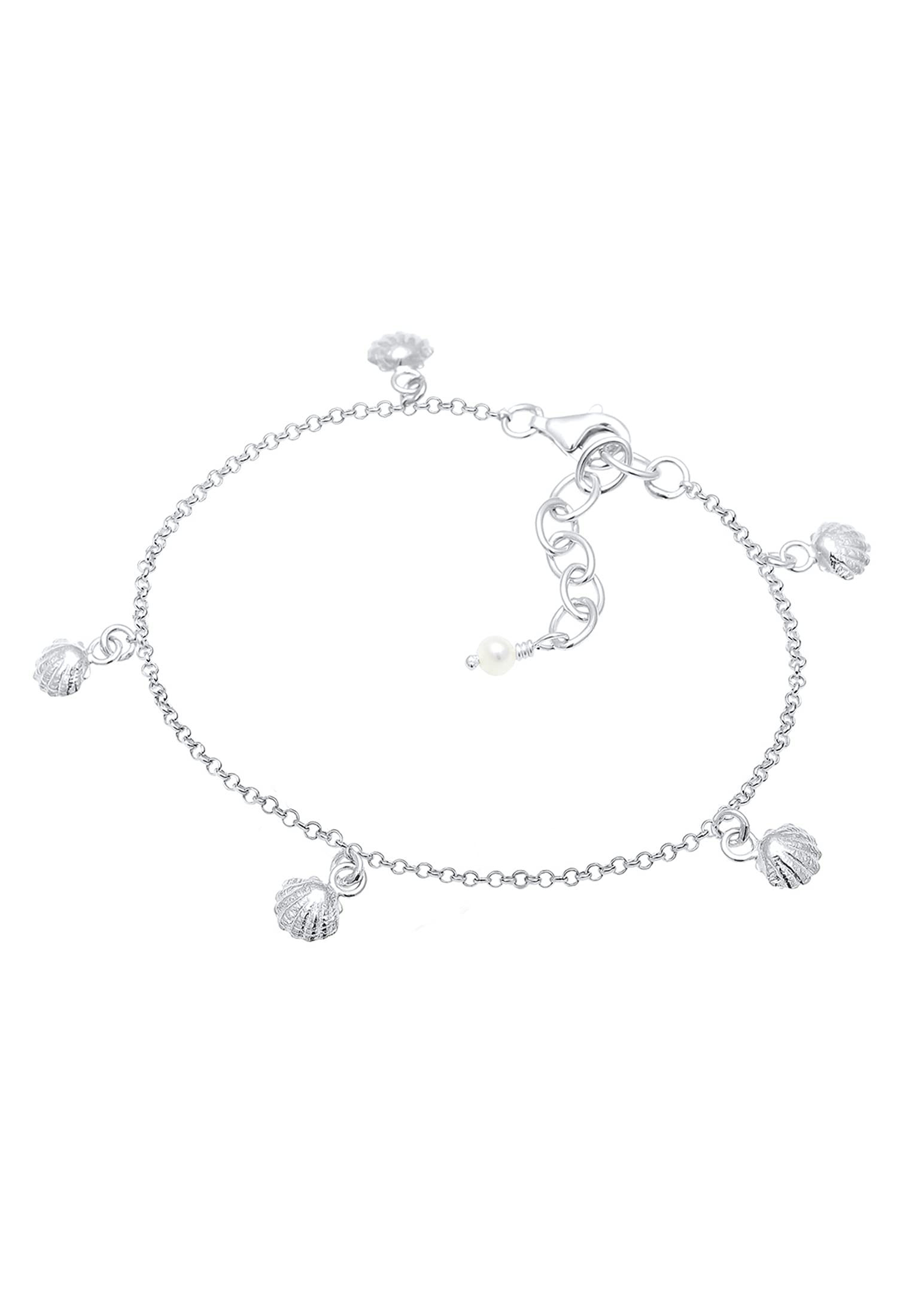 Elli Armband Damen Muschel Maritim Meer Sommer 925 Sterling Silber