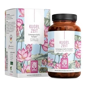 Naturtreu Kugelzeit Schwangerschaftsvitamine